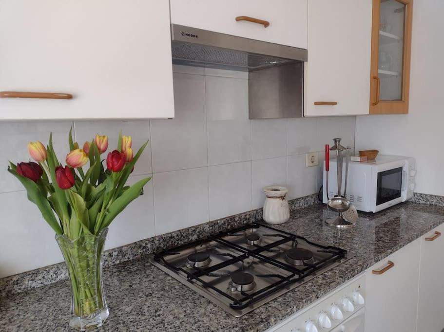 Precioso Apartamento En San Vicente De O Grove San Vicente do Grove Eksteriør billede