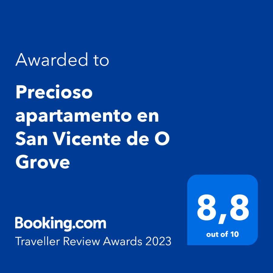 Precioso Apartamento En San Vicente De O Grove San Vicente do Grove Eksteriør billede